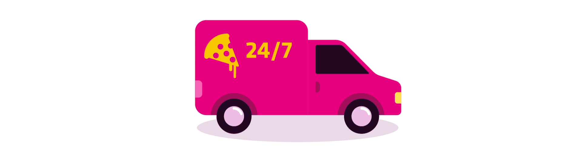 Pizza car